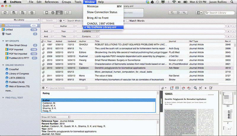 torrent endnote download mac