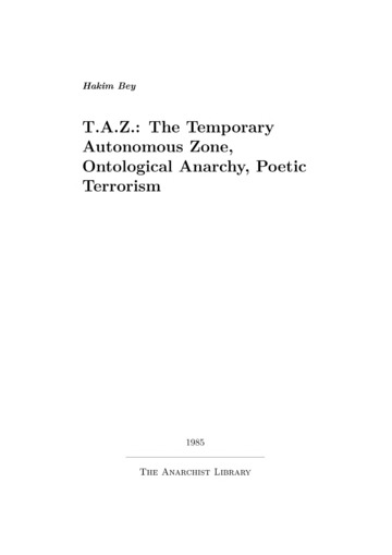 Temporary autonomous zone epub gratis pdf